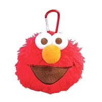 Amazon.co.jp: ティーズファクトリーセサミストリート カラビナ付き
